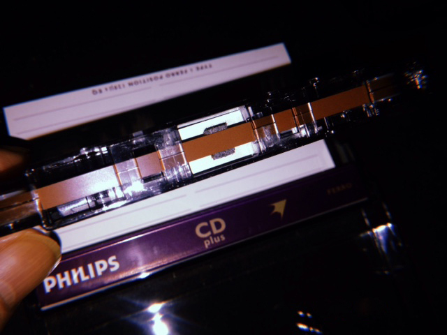Κασετα Audio Ηχου Philips Cd Plus 60minutes Type I Normal Position
