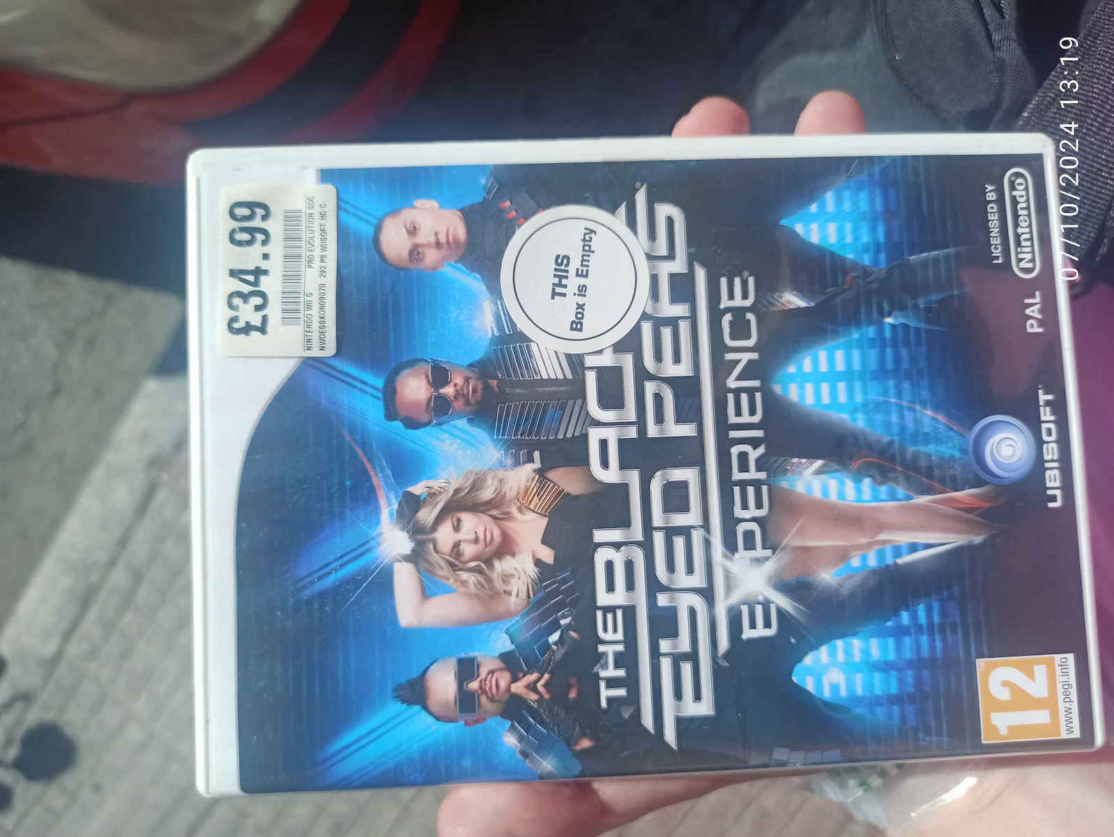 The Black Eyed Peas Experience Wii