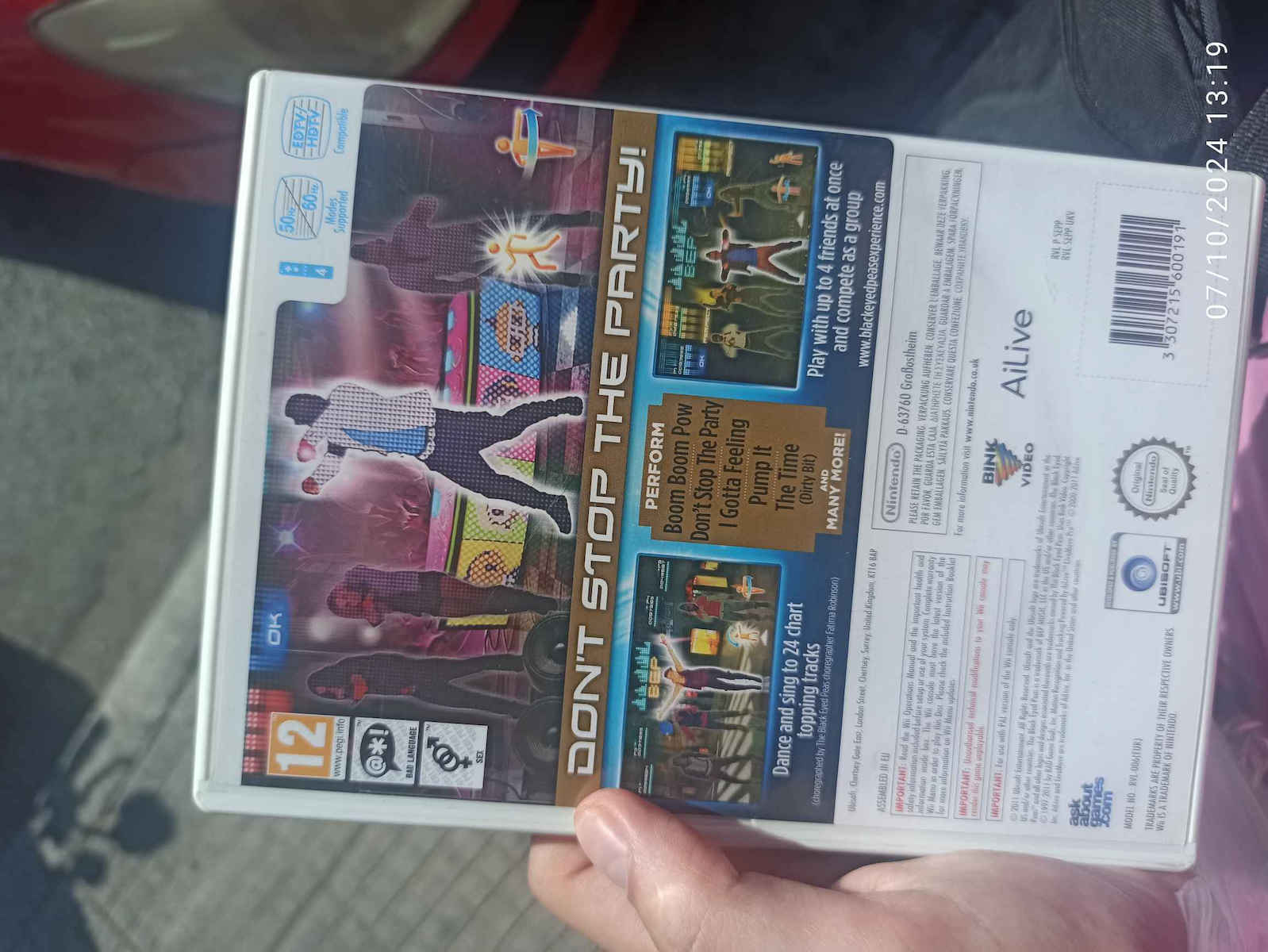 The Black Eyed Peas Experience Wii