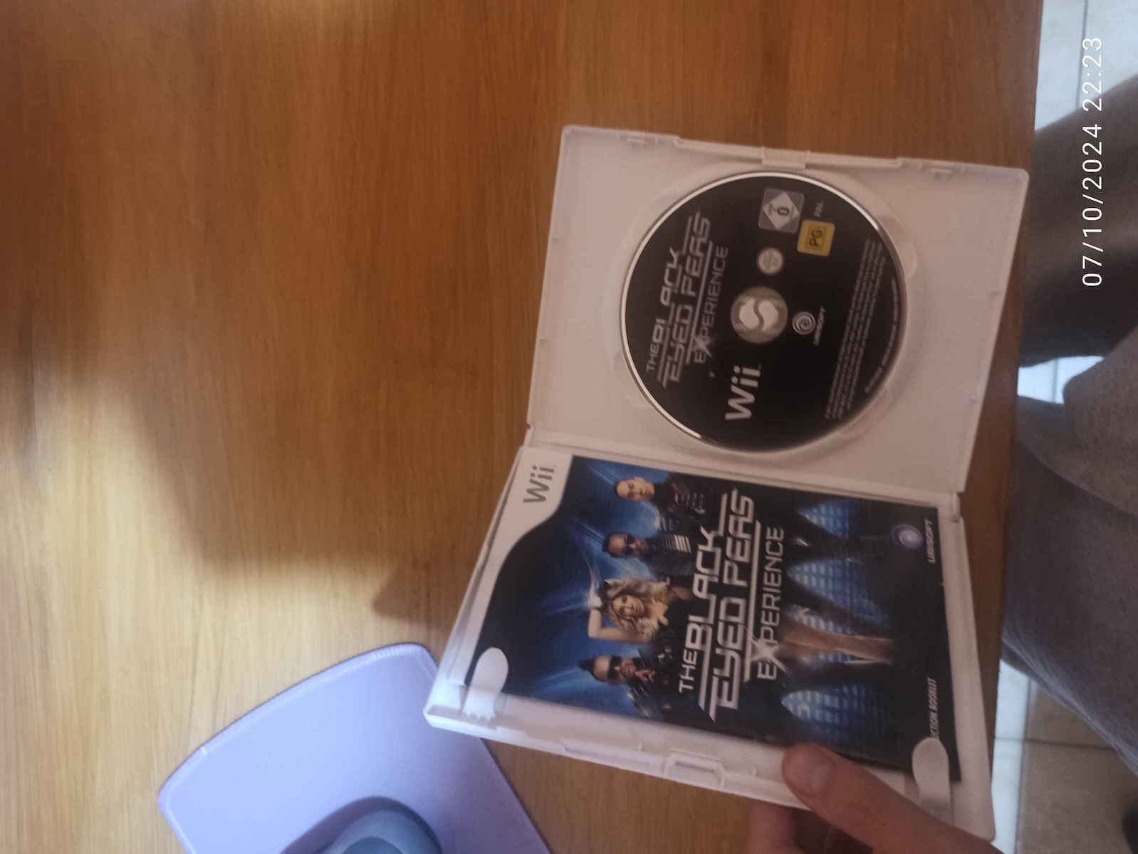 The Black Eyed Peas Experience Wii