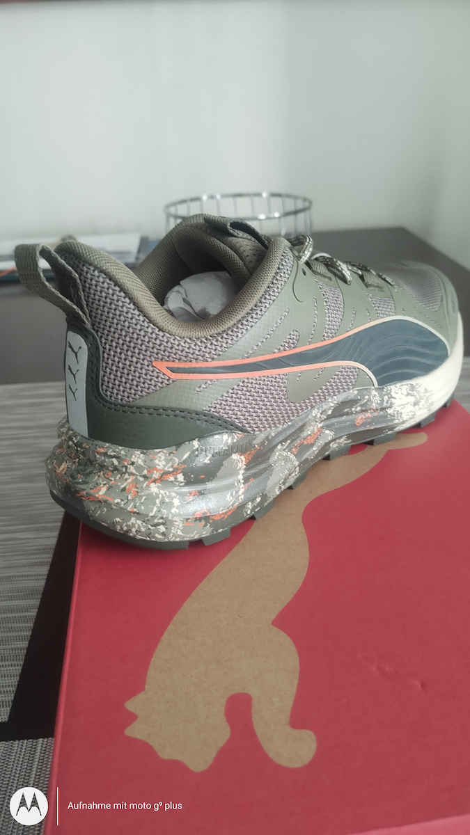 Reflect Lite Sport Shoes Trail Running Khaki