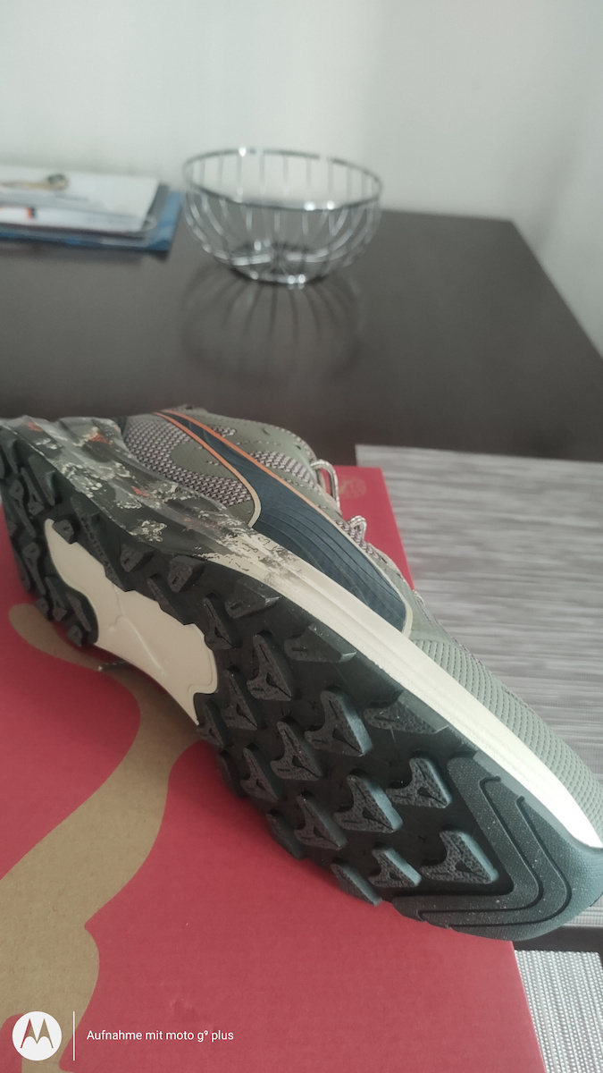 Reflect Lite Sport Shoes Trail Running Khaki