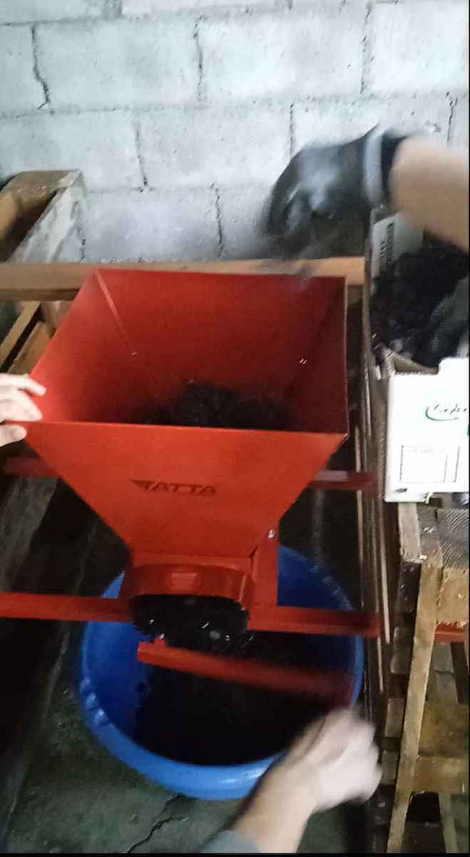 Tatta Manual Separatoare și zdrobitoare de struguri pentru producție până la 300 kg/h