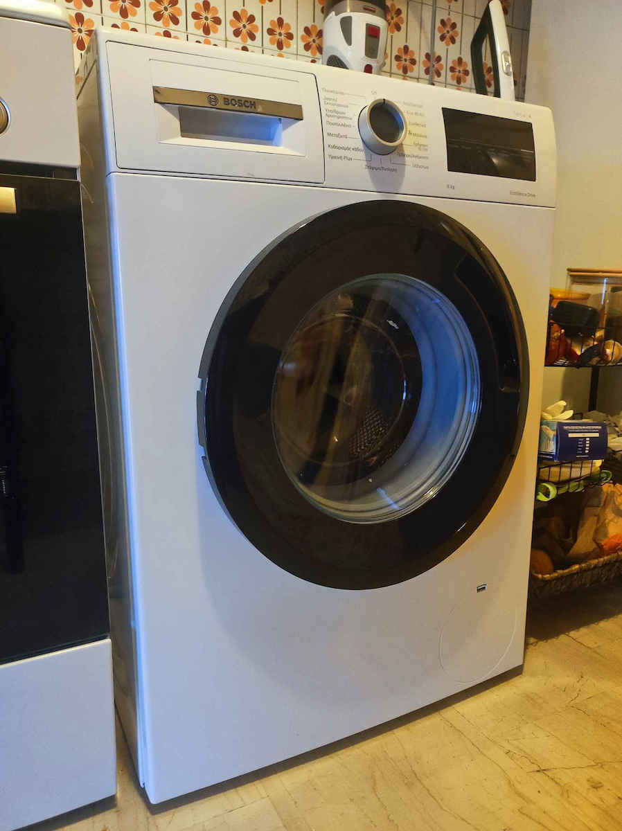 Bosch Πλυντήριο Ρούχων 8kg 1400 Στροφών Speed Perfect WAN28281GR