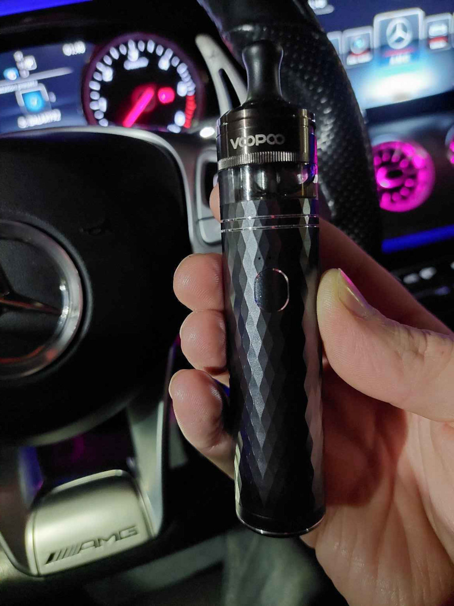 Voopoo Doric 60 Pro Комплект капсули 5мл с Вградена Батерия 2500mAh Gray Metal