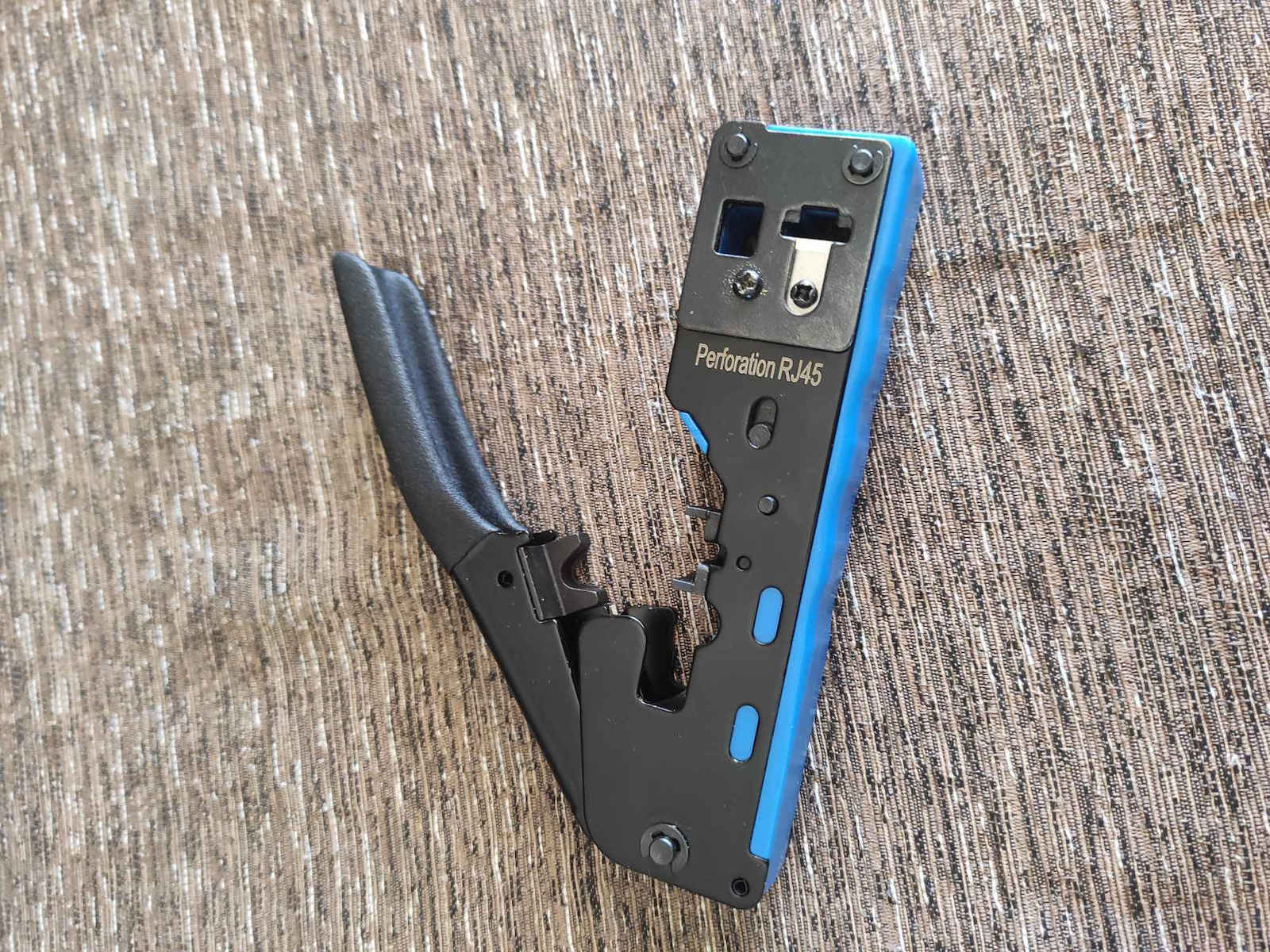 Goobay Ethernet Internet Cable Crimping Plier RJ12, RJ45