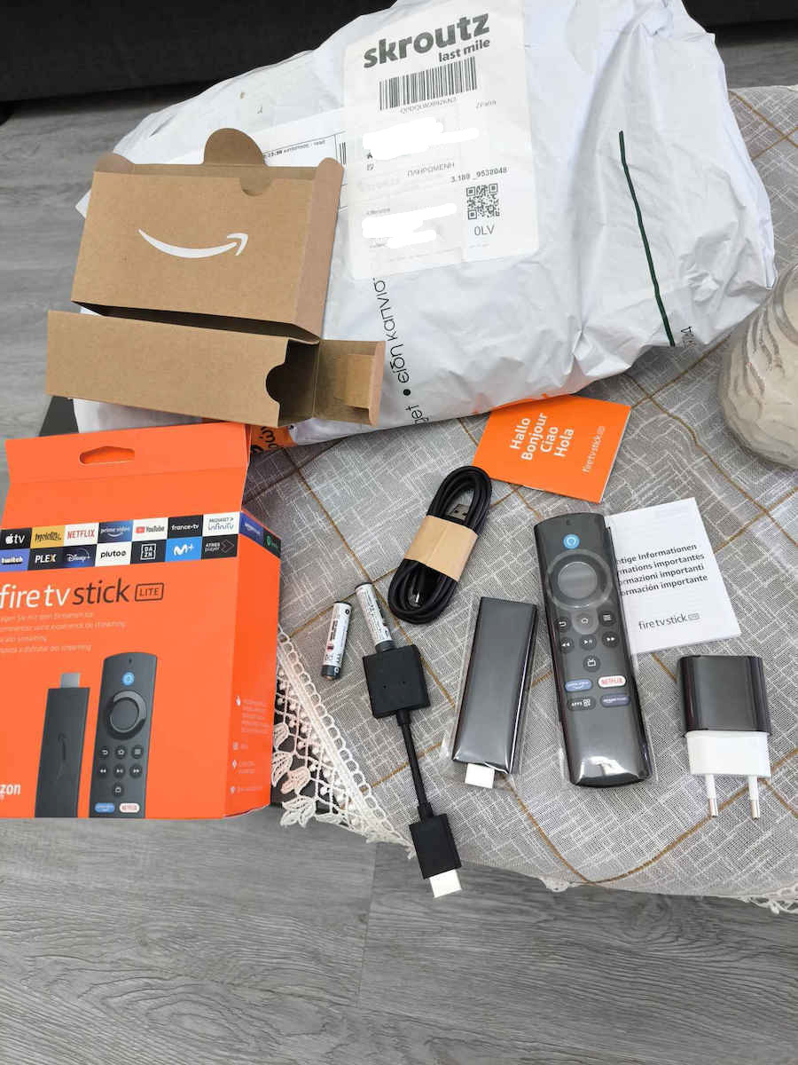 Amazon Smart TV Stick Fire Tv Stick 4k 4K UHD Wi-Fi / HDMI