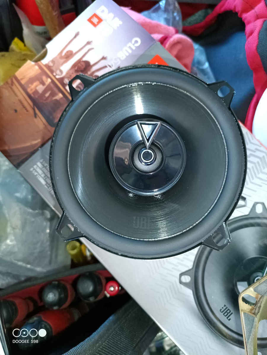 JBL Club 34f Σετ Ηχεία Αυτοκινήτου 3.5" με 75W RMS (2 Δρόμων)