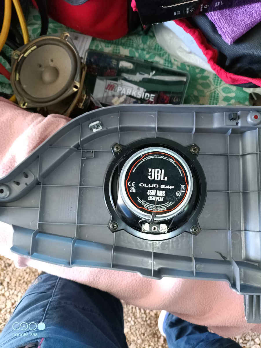 JBL Club 34f Σετ Ηχεία Αυτοκινήτου 3.5" με 75W RMS (2 Δρόμων)