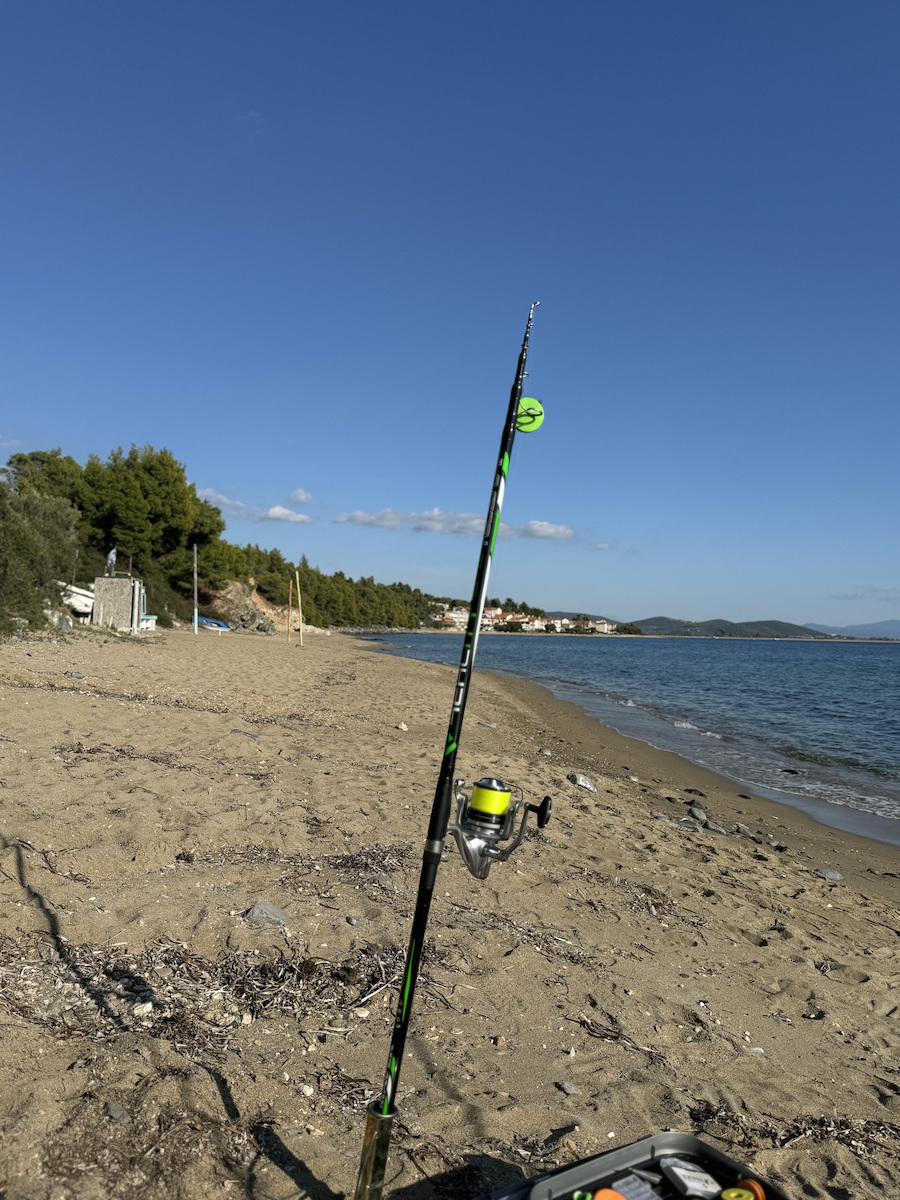 Maver Reality Fishing Rod for Surf Casting 4.20m 180gr