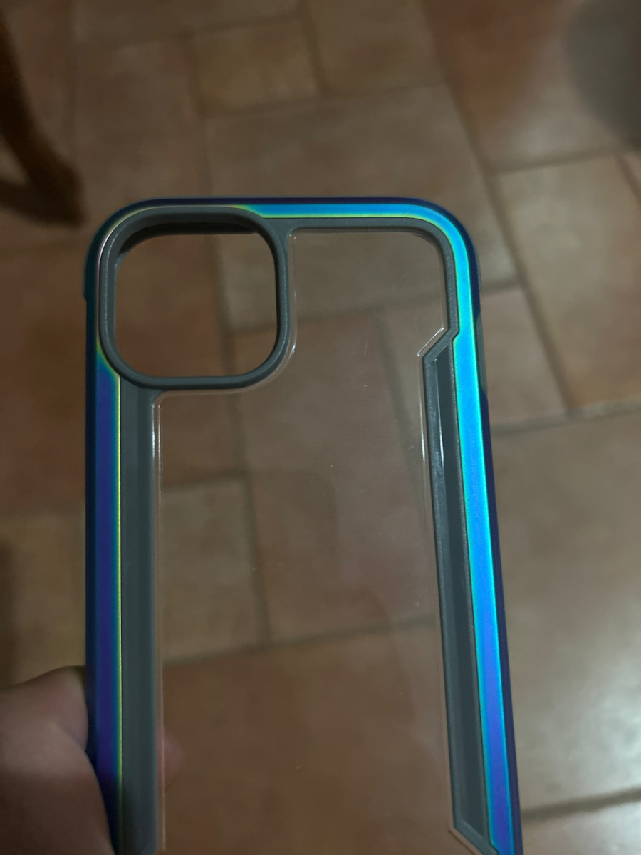 Raptic Shield Back Cover Πλαστικό Opal (iPhone 14)