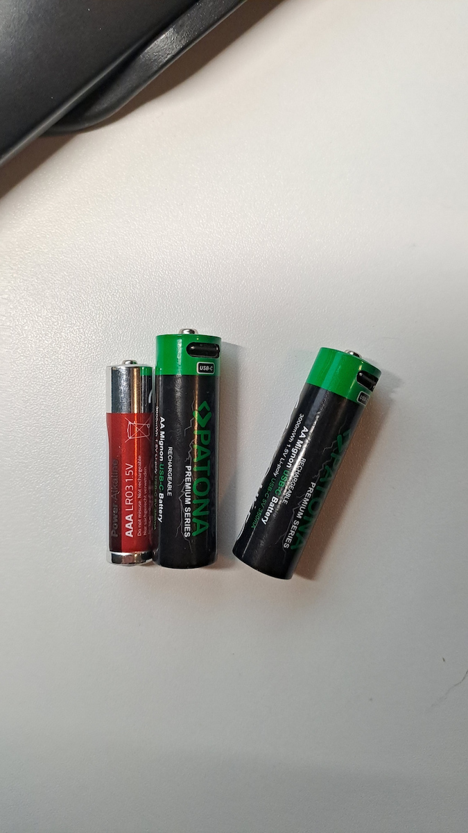 Patona Premium Επαναφορτιζόμενες Μπαταρίες AA Li-ion 2000mAh 1.5V 4τμχ