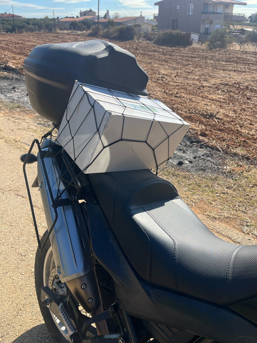 Δίχτυ T11n_ 6 Γάντζους V56 V47 V46 Trk S150 E460 Givi