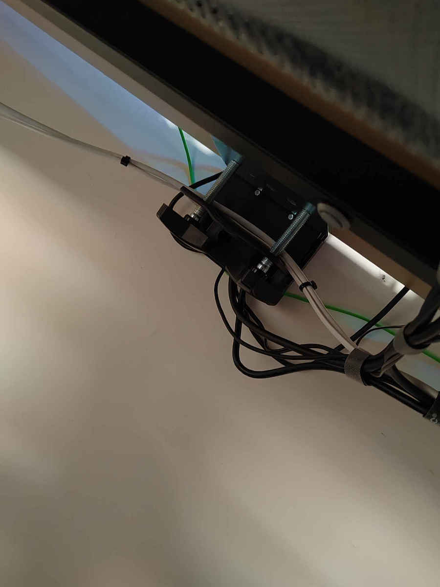 LC-Power Stand Desk Mounted Monitor up to 49" with Arm (LC-EQ-A49B)