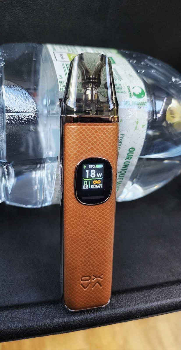 Oxva Xlim Pro 2 Pod Kit 2ml με Ενσωματωμένη Μπαταρία 1300mAh Platinum Grey
