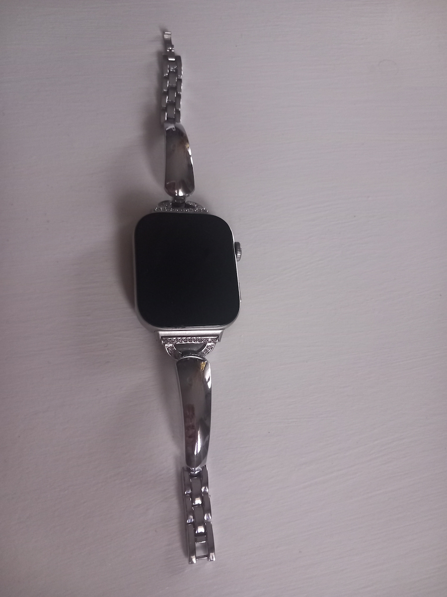 Curea Argintiu (Ceas Huawei Fit 3)