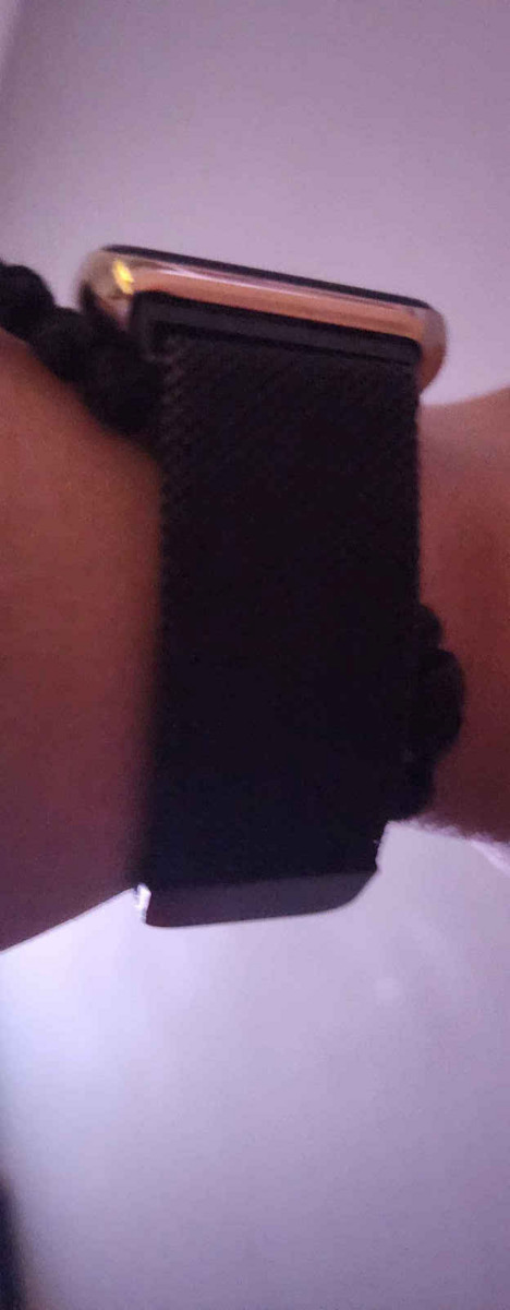 Milan Curea Oțel inoxidabil Negru (Huawei Watch Fit 2) EDA003301901E