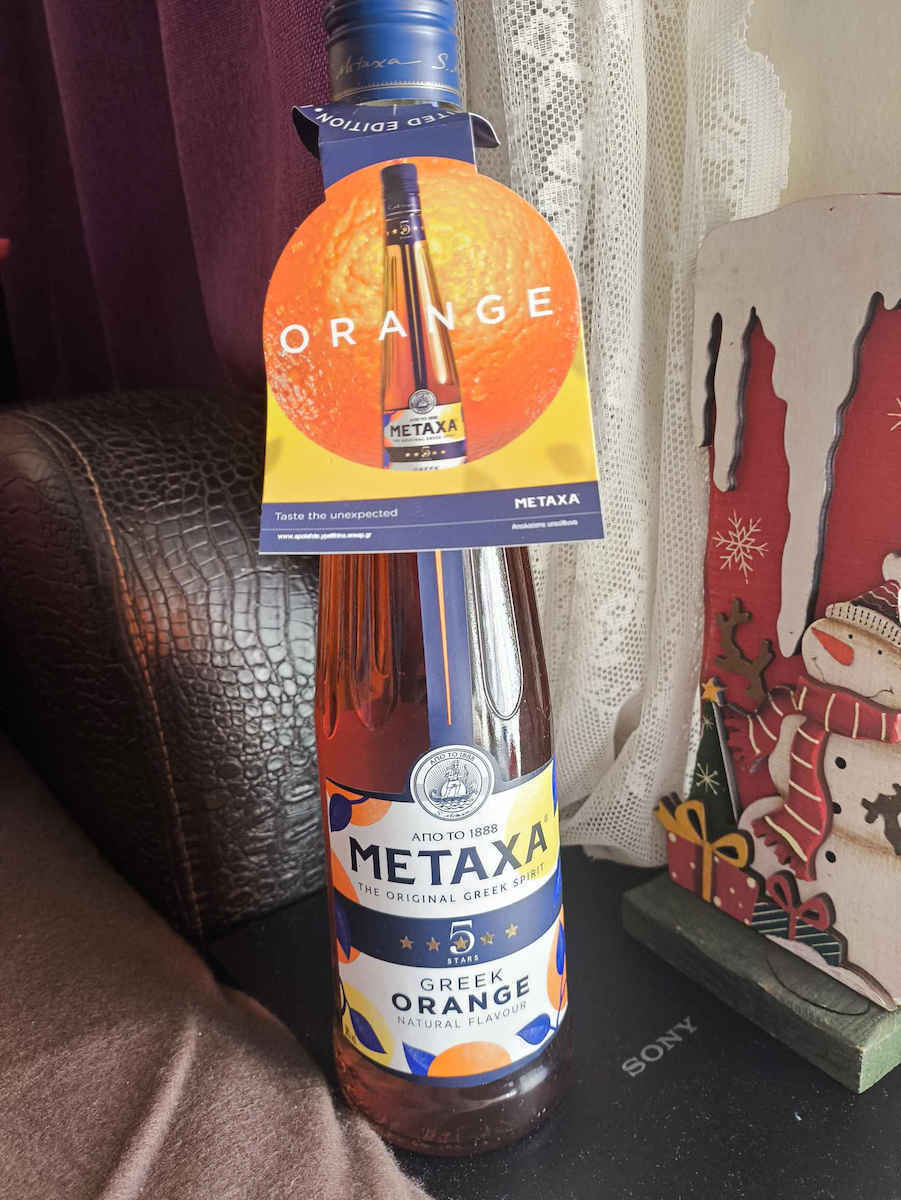 Orange 5* Коняк VSOP 38% 700ml