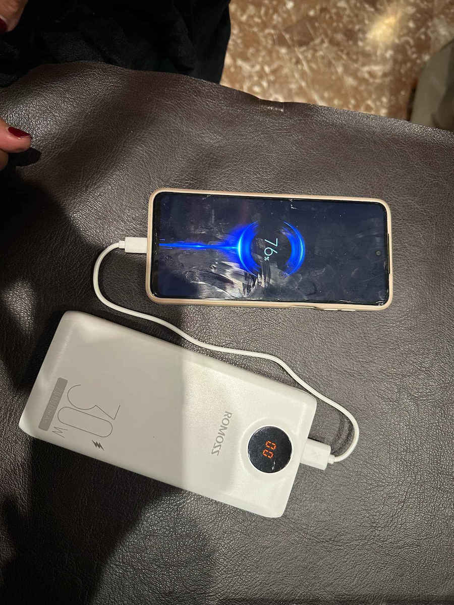 Romoss SW20S Pro Power Bank 20000mAh 30W με 2 Θύρες USB-A και Θύρα USB-C Quick Charge 4.0 Λευκό