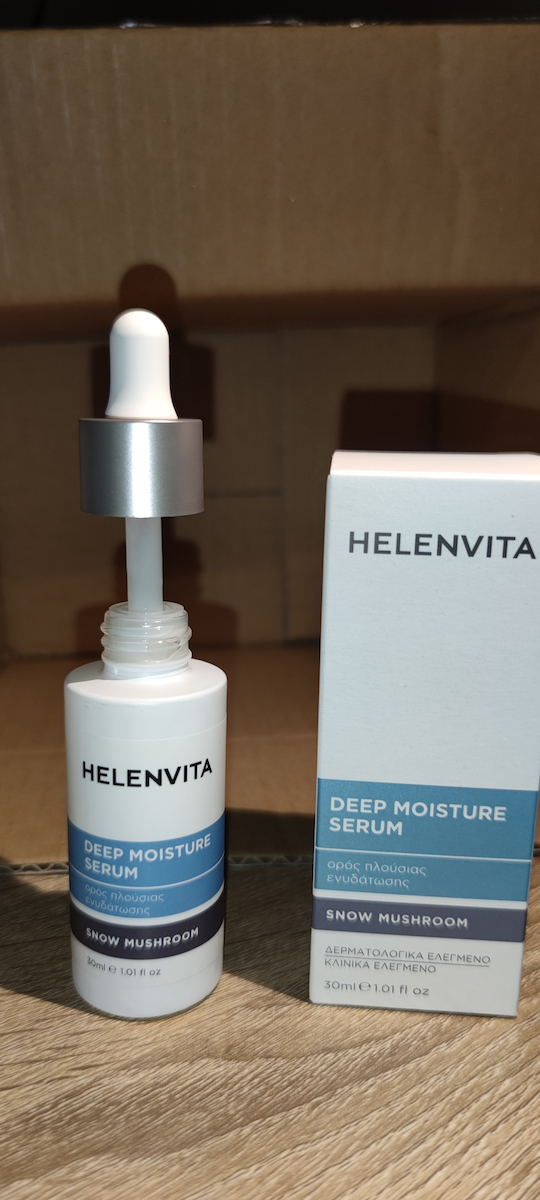 Helenvita Snow Mushroom Anti-Aging Serum Gesicht 30ml