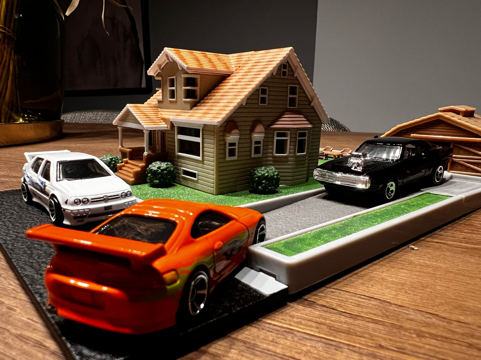 Jada Toys Fast & Furious Strecke für 3+ Jahre