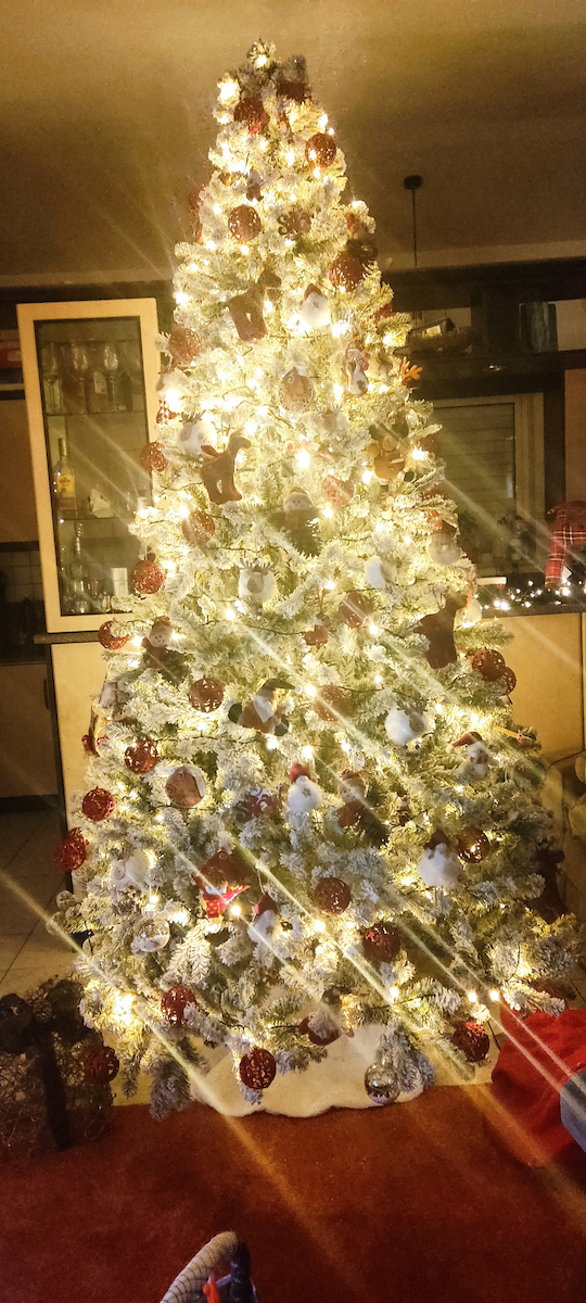 200 Lights LED 16m. Warm White in String 1pcs