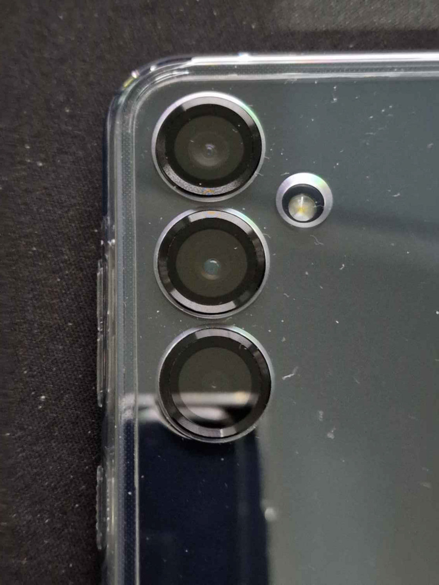 Протектор за камера Ringke Camera Frame за Galaxy A35 A55 5G Черен