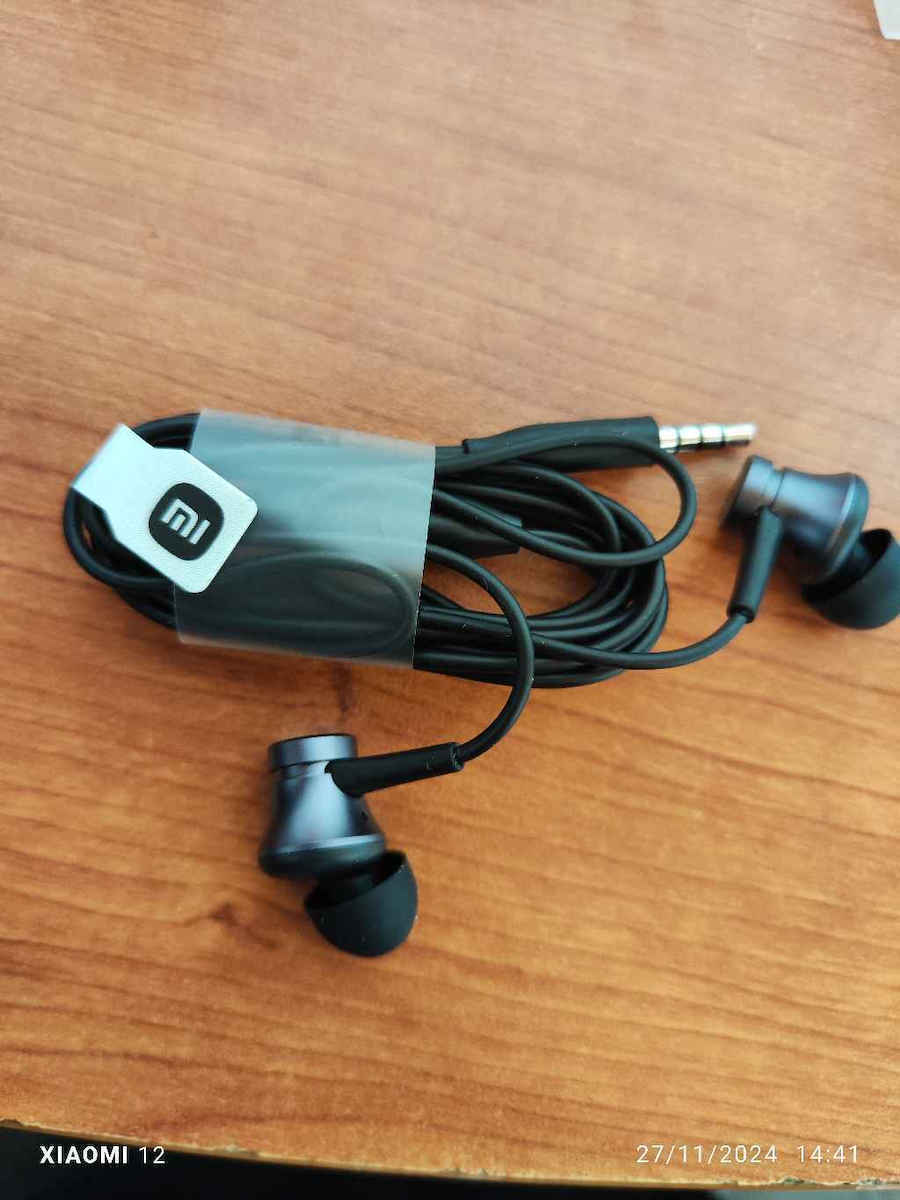 Xiaomi Mi Piston Basic Edition In-ear Handsfree with 3.5mm Connector Black