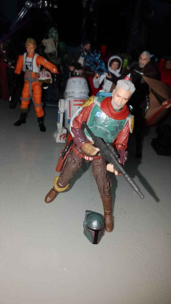 Actionfigur Vintage Collection - The Mandalorian Imperial Base Star Wars 9,5cm