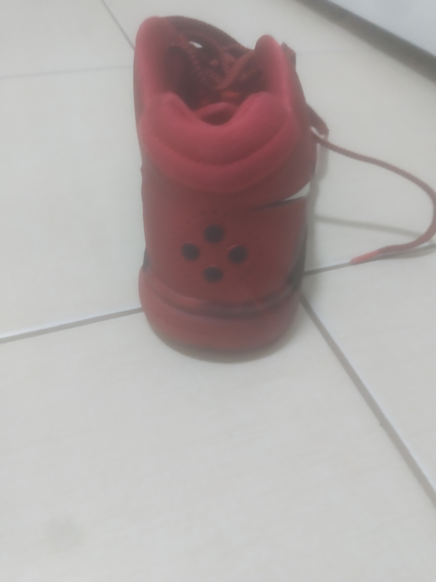 Zoom KD 3 High Basketball Shoes Red
