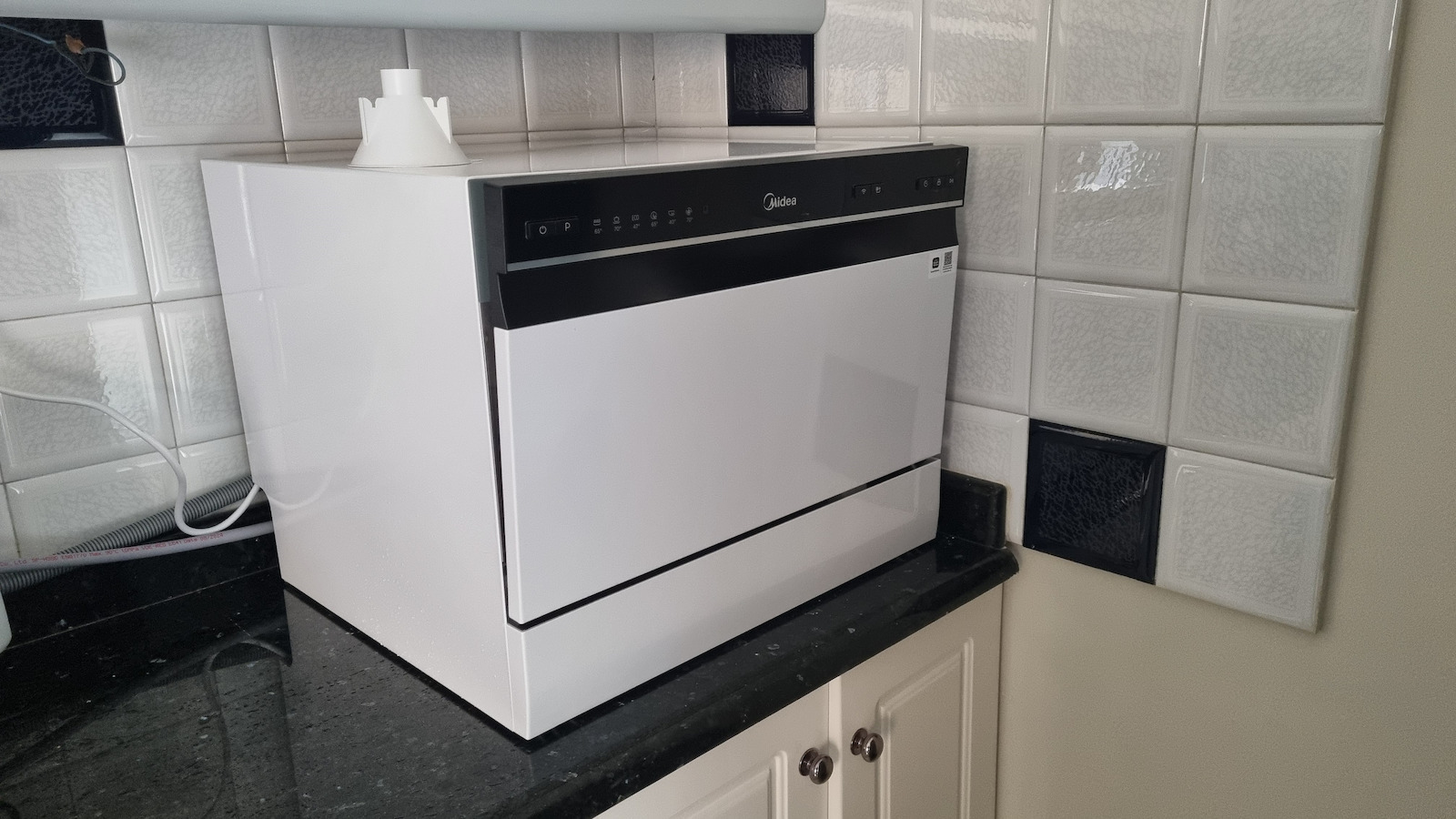 Midea Tischgeschirrspüler mit Wi-Fi für 6 Gedecke B55xH43.8cm Weiß