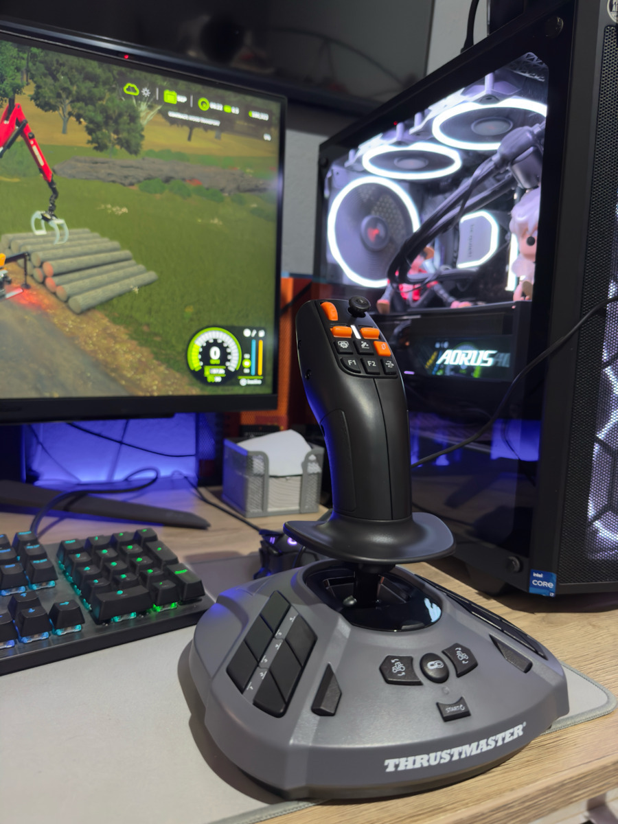 Thrustmaster Simtask Farmstick Compatible with PC