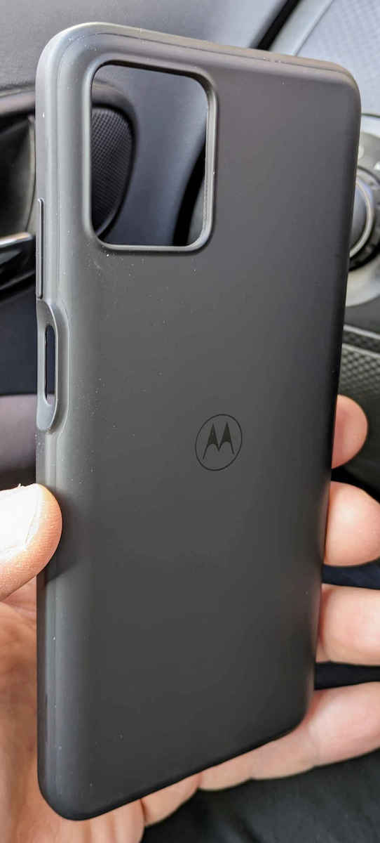 Motorola Back Cover Negru (Motorola G32)