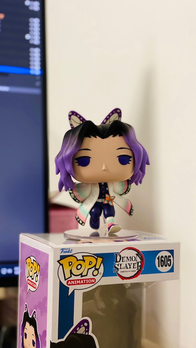 Funko Pop! Animation: Demon Slayer - Shinobu Kocho 2195 Special Edition