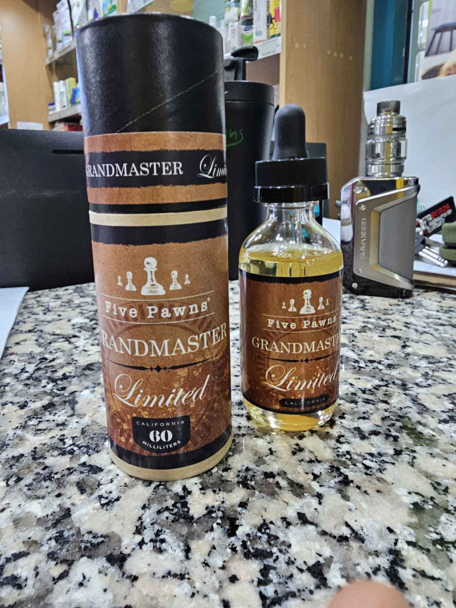 Five Pawns Flavor Shot Grandmaster 30ml 1τμχ