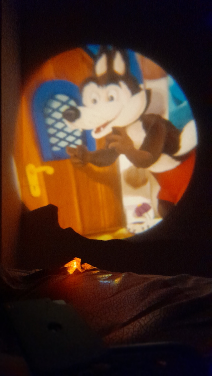 Hellenic Ideas Sleep Toy Fairytale Projector (Greek Language) with Music for 36++ Months