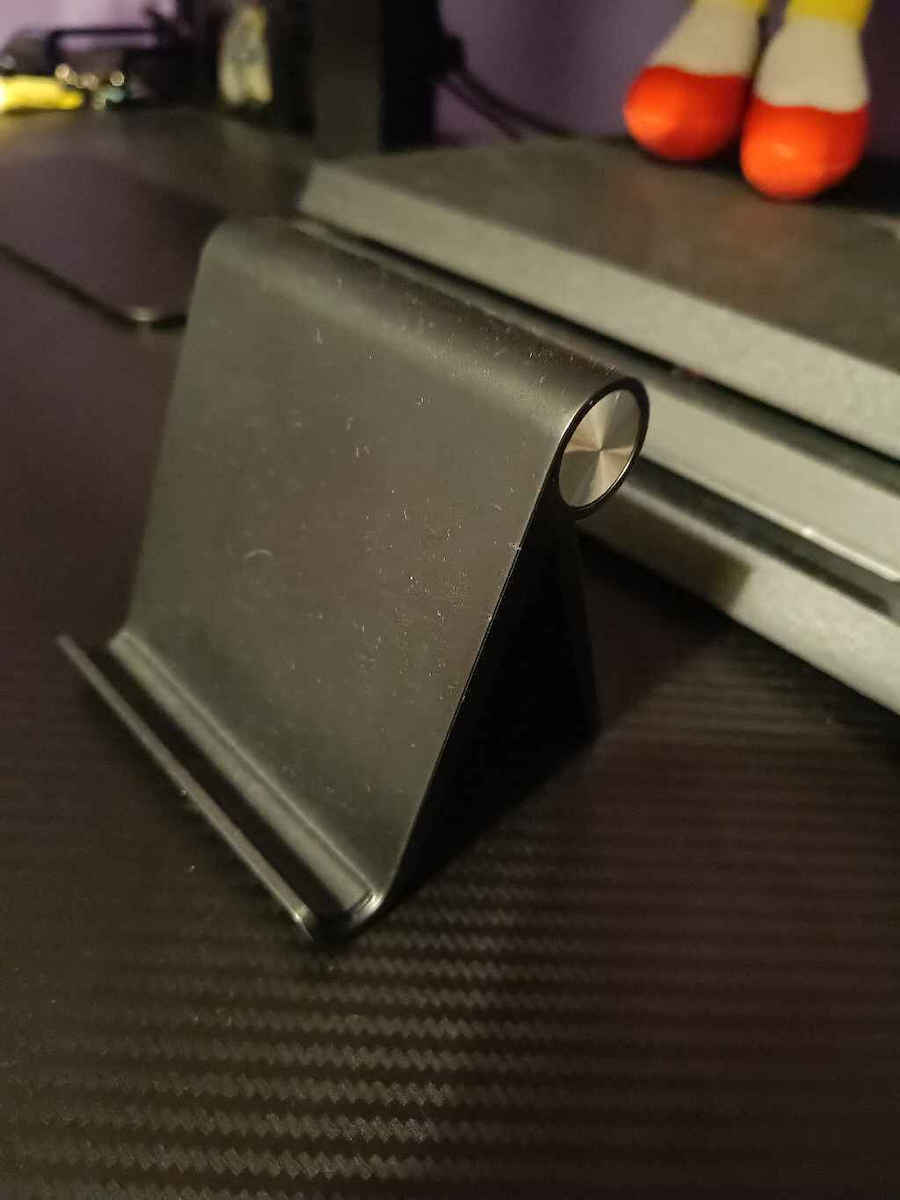 Ugreen Multi-Angle LP106 Βάση Γραφείου για Κινητό σε Μαύρο χρώμα