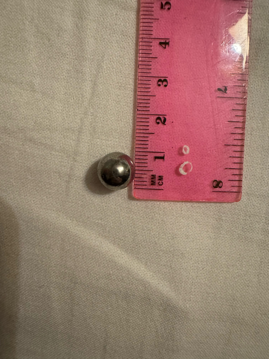 MFH Spare Balls for Slingshot 10mm 200pcs
