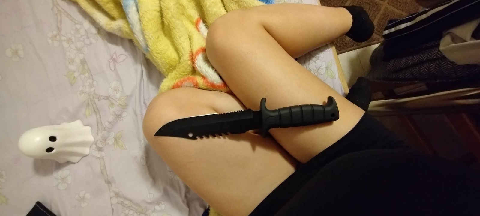 Tactical Knife Ideallstore Ultimate Survival 29 Cm Black