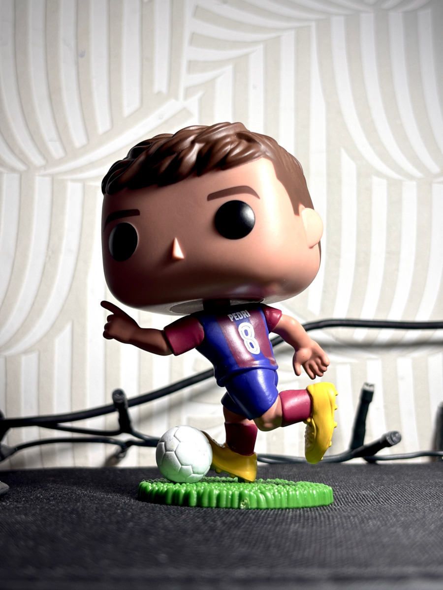 Funko Pop! Football: Football Barcelona Pedri 65