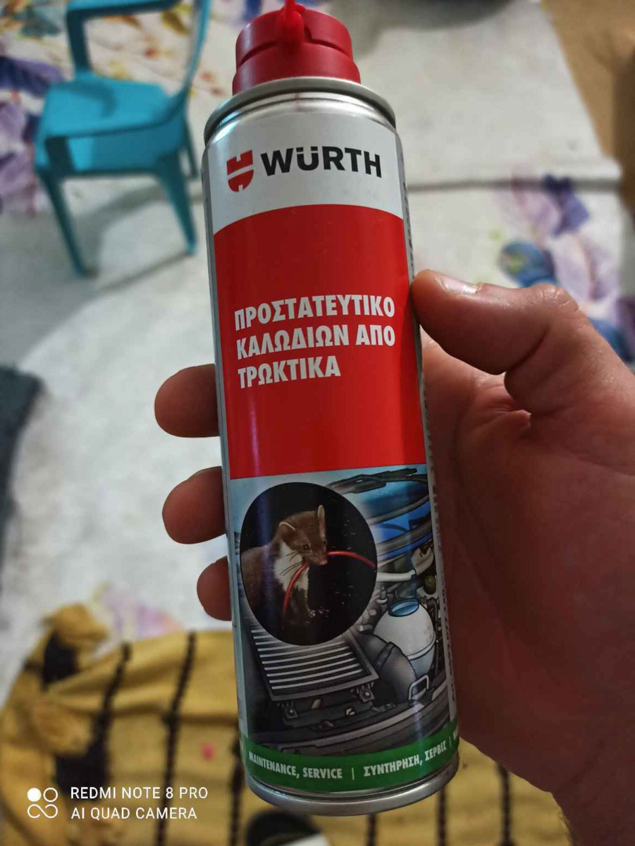 Προστατευτικό Καλωδίων Τρωκτικά Motip 500ml 8711347226405