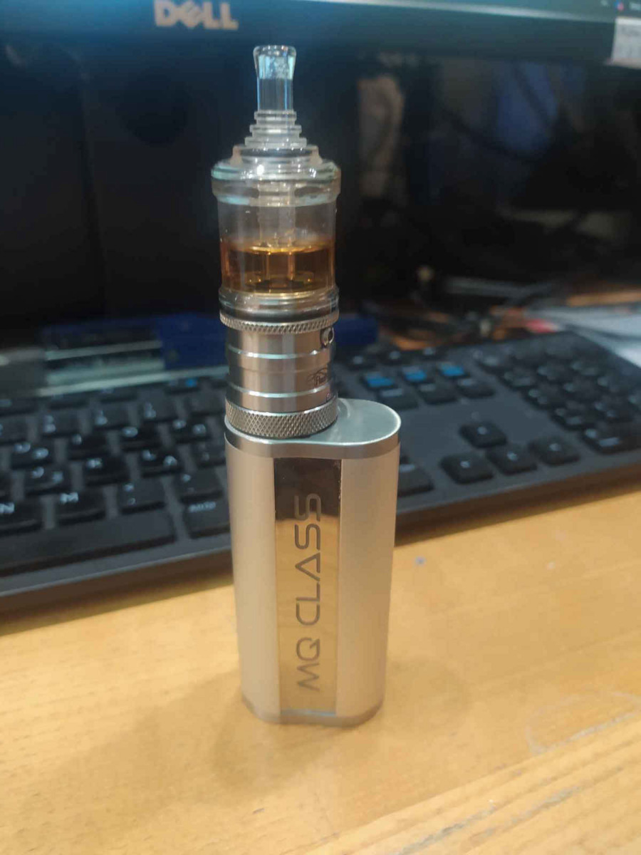 SXmini Class Box Mod Silver