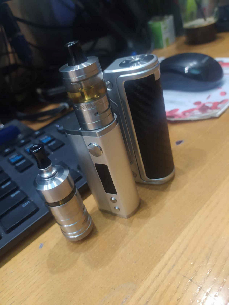 SXmini Class Box Mod Silver