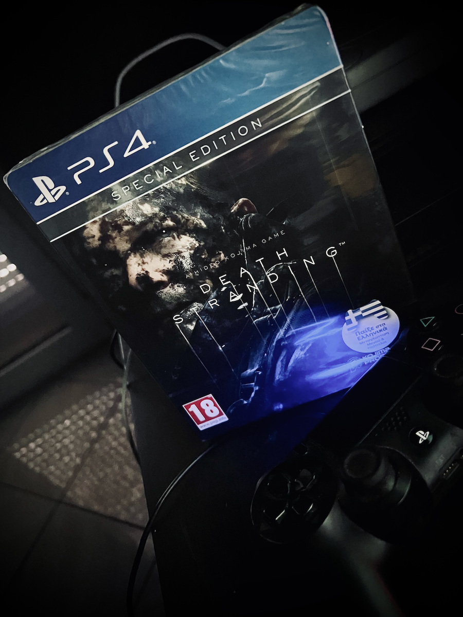 Death Stranding PS4 Spiel