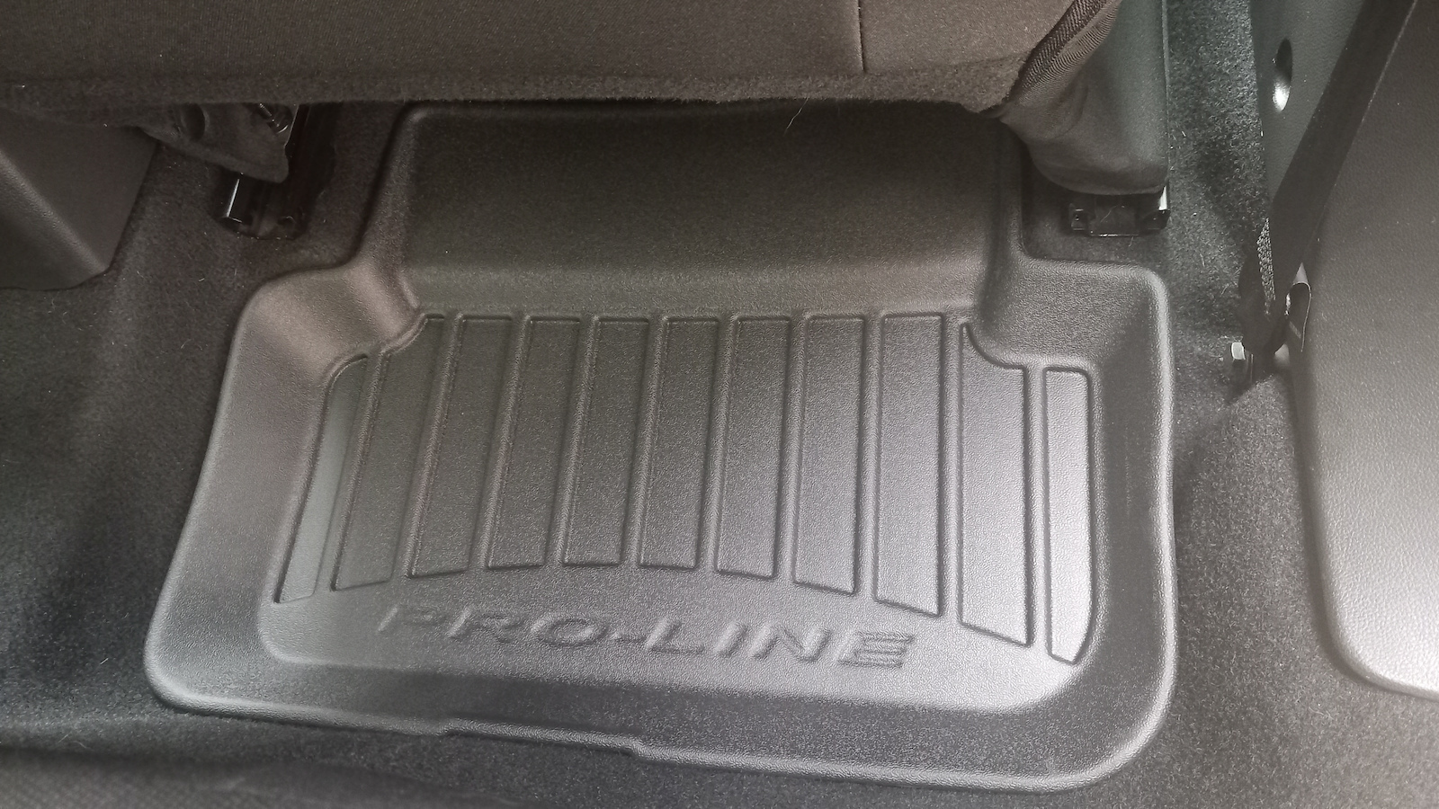 Frogum Set of Front and Rear Mats 4pcs Tray Type for Dacia Sandero 2020 Black