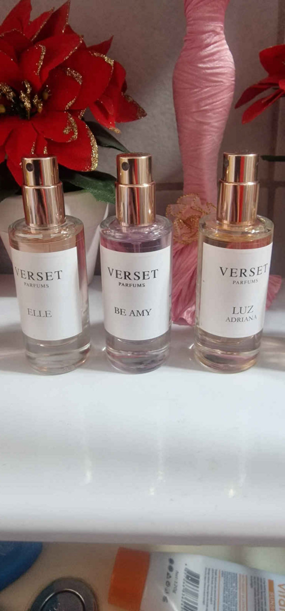 Verset Luz Adriana Eau de Parfum 15ml