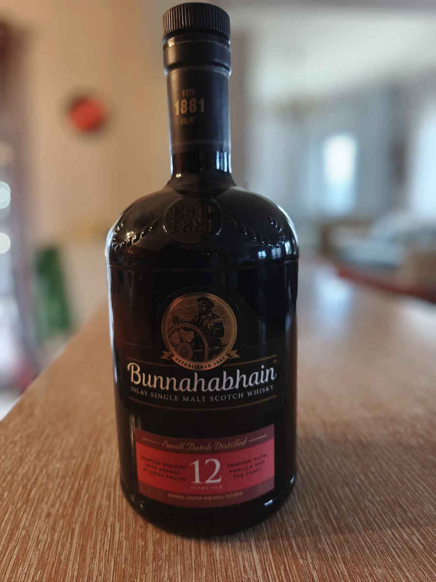 Single Malt Whisky Scoțian de 12 Ani 46.3% 700ml