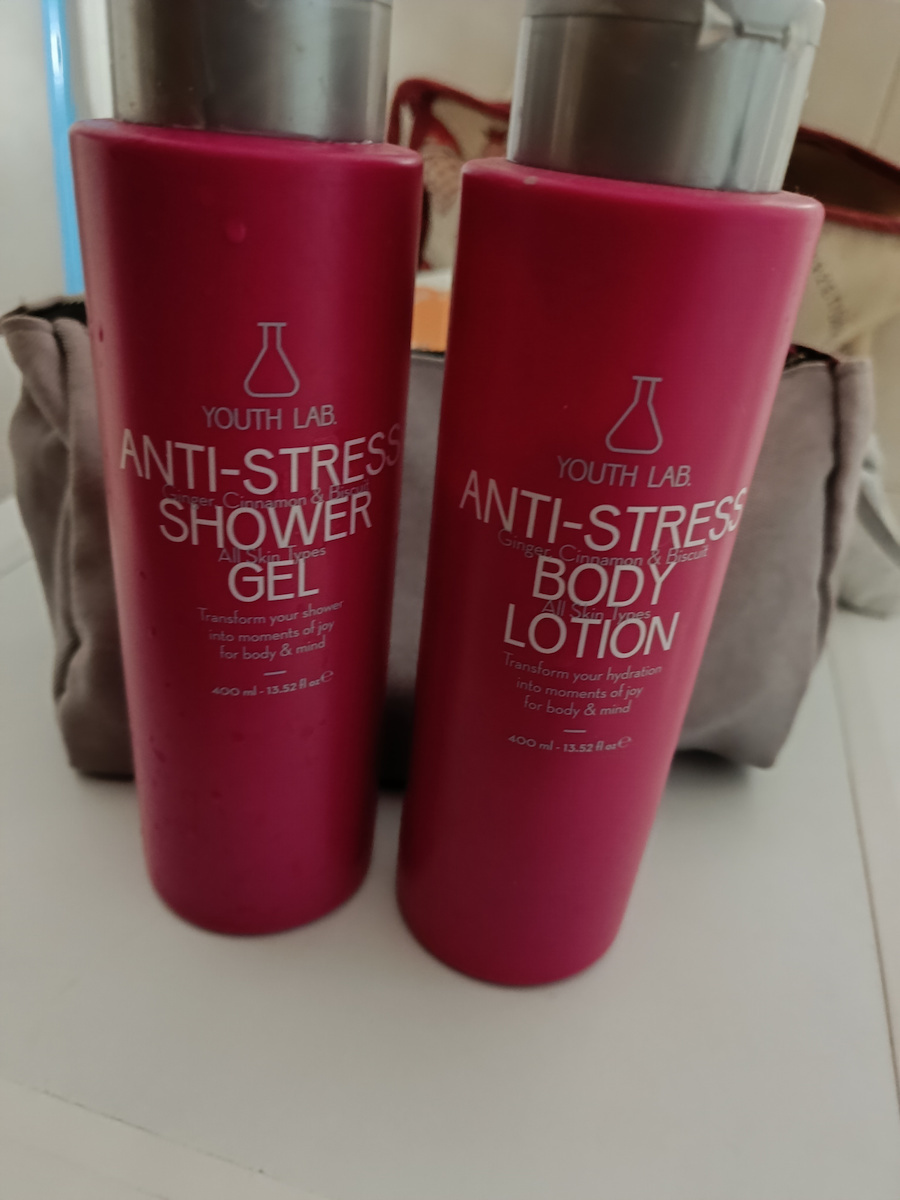 Youth Lab. Anti-stress Moisturizing Lotion Body with Urea for Dry/Very Dry & Sensitive Skin 400ml