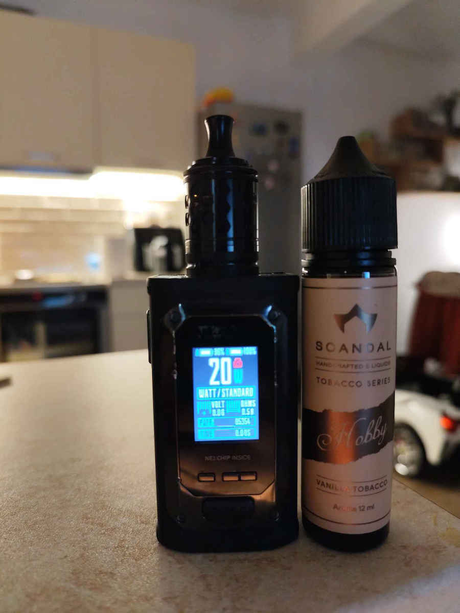 Scandal Flavor Shot 20ml/60ml 1τμχ Tobacco