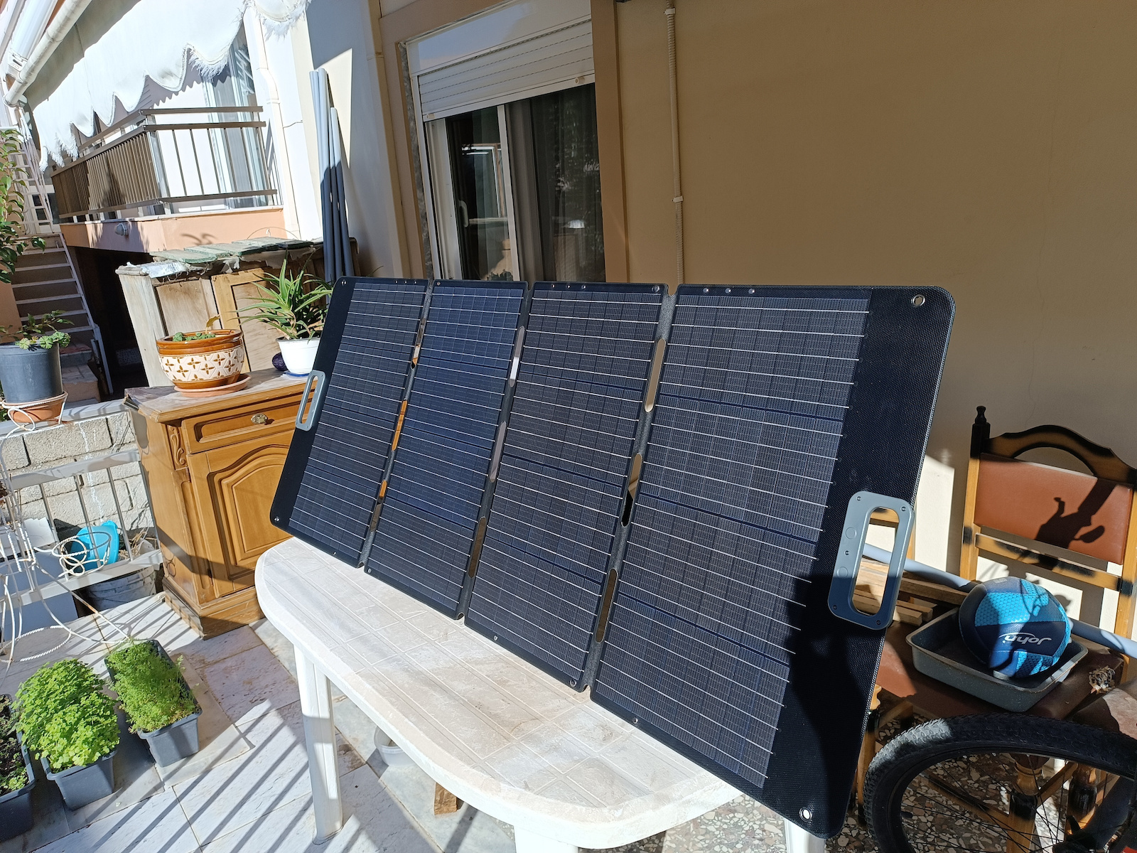 V-TAC 11566 Монокристален Соларен Панел 160W 1930x680x2.5мм